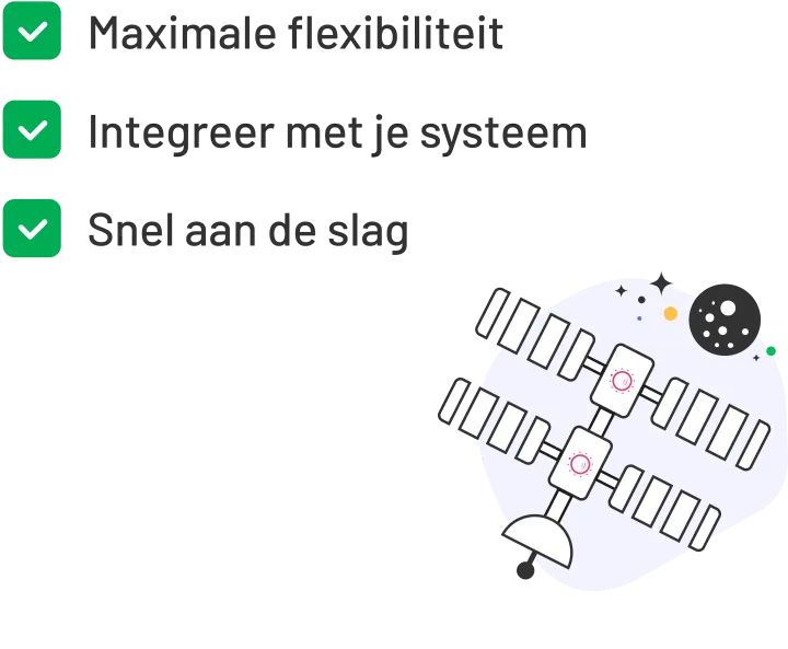 Voorbeeld van de Pulse API
