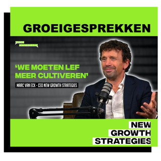 Groei Gesprekken; interviews waarin Marc van Eck met diverse leiders spreekt over groei.