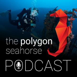 the polygon seahorse podcast, dé podcast over duiken