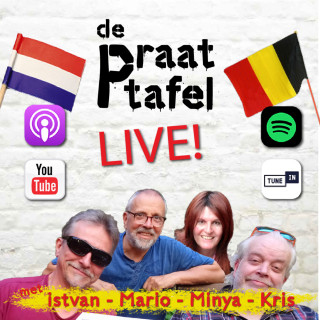 De Praattafel - Live talkshow en podcast