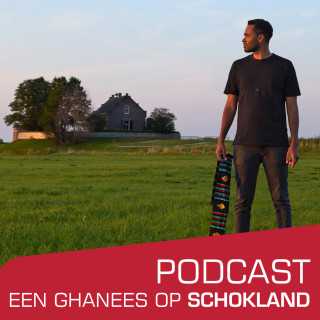 Een Ghanees op Schokland