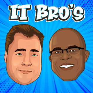 ITBro's - De Podcast over Identity, Security en de moderne werkplek door Sander en Raymond