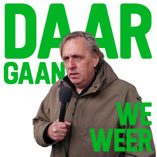 Podcast Daar Gaan We Weer - met Marcel van Roosmalen