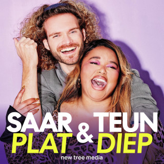 Podcast Saar & Teun, plat & diep