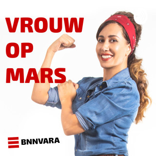 Vrouw op Mars